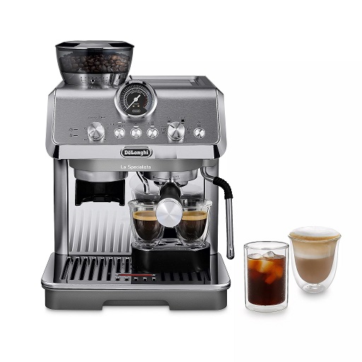史低價！De'Longhi德龍 EC9255M 冷萃版研磨一體半自動咖啡機，原價$749.95，現僅售$549.95，免運費！