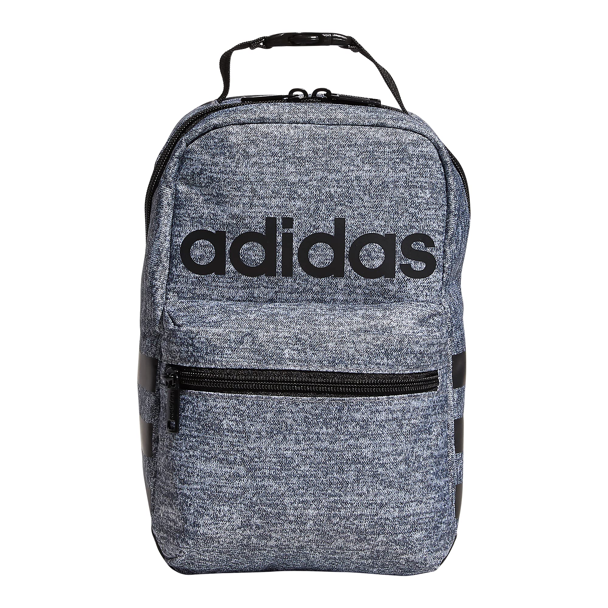 adidas Unisex-Adult Santiago 2 Insulated Lunch Bag Jersey Onix Grey/Black One Size, List Price is $28, Now Only $15.4, You Save $12.6
