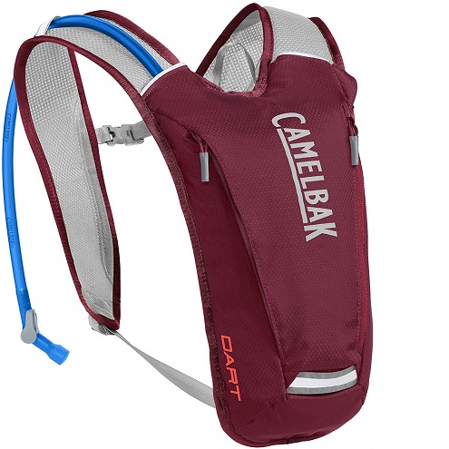 CamelBak Octane Dart Hydration Pack, 50oz Burgundy/Hot Coral 50 oz Hydration Pack, List Price is $70, Now Only $39.74, You Save $30.26