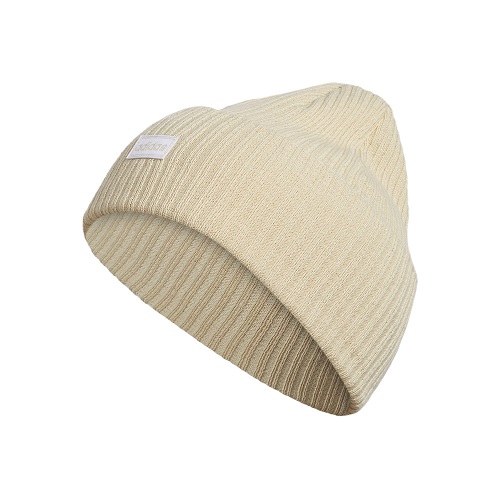 adidas Women's 4 Inch Cuff Fold Beanie One Size Alumina Beige/White, List Price is $22, Now Only $8.97, You Save $13.03