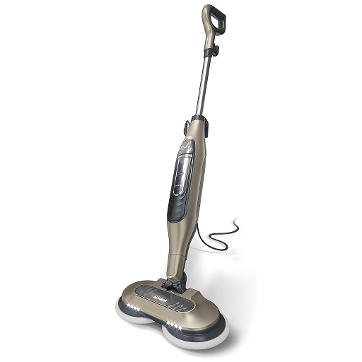 Shark S7001 Mop, Scrub & Sanitize at The Same Time, Designed for Hard Floors, with 4 Dirt Grip Soft Scrub Washable Pads, 3 Steam Modes & LED Headlights,  Only $99.99