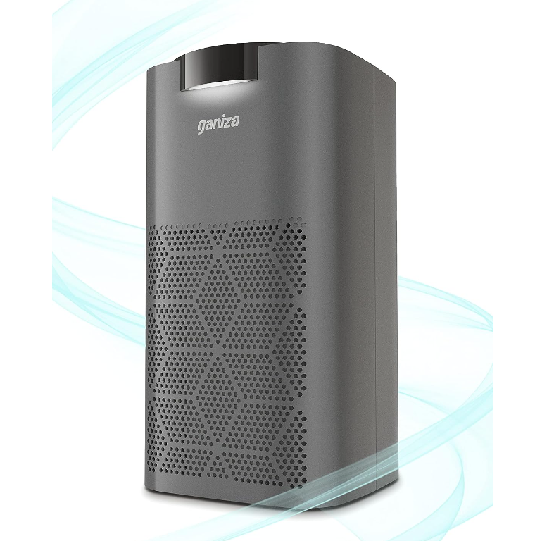 Ganiza Air Purifiers for Home Large Room 1298ft² Coverage Air Purifiers for Pets, H13 True HEPA Filter, Air Purifiers for Bedroom,23dB Less Noise Air Cleaner for Bedroom