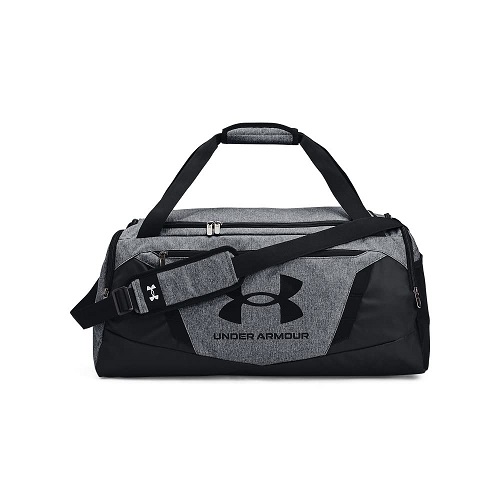 Under Armour Undeniable 5.0 Duffle Large (012) Pitch Gray Medium Heather / Black / Black, List Price is $60, Now Only $28, You Save $32
