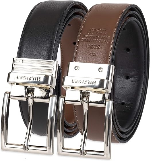 Tommy Hilfiger Men's Reversible Two-In-One Rotative Buckle Belt, only $16.99