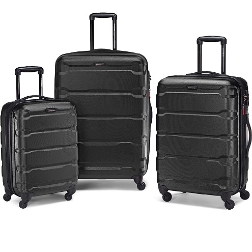 Samsonite Omni Expandable Hardside Luggage with Spinner Wheels, only $228.65, free shipping