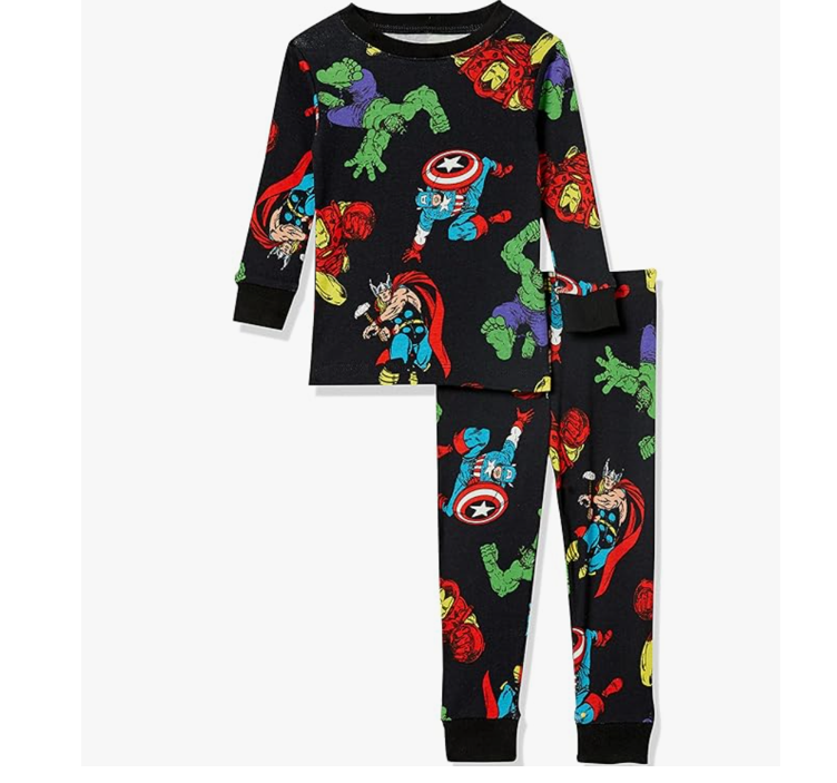 Amazon Essentials Marvel Family Matching Pajama Sleep Sets