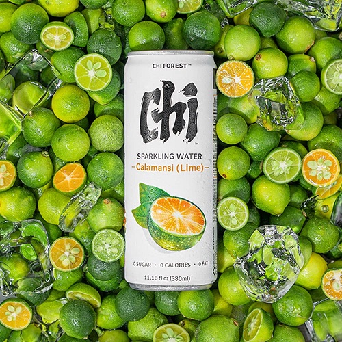 CHI FOREST Calamansi Lime Sparkling Water(11.15 oz* 24) Calamansi 11.16 Fl Oz (Pack of 24), Now Only $17.98