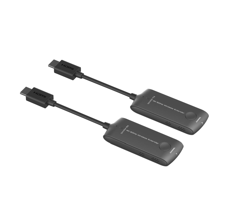 黑五好价，新品上市！weJupit  迷你 4kX60 HDMI 无线延长器 (WJEXT25-1)，抗干扰力强，低延迟，完美 SSID 配对，可切换频道，折上折后仅售$129.00