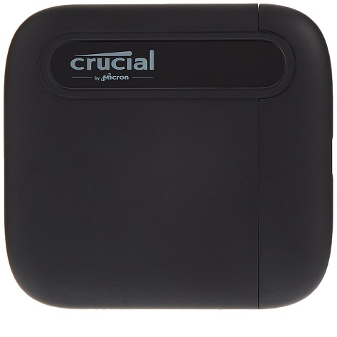 Crucial X6 4TB Portable SSD - Up to 800MB/s - PC and Mac - USB 3.2 USB-C External Solid State Drive - CT4000X6SSD9, Only $149.99