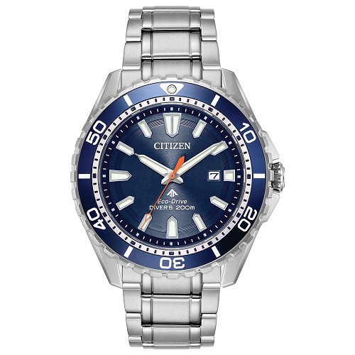 Citizen Eco-Drive Promaster Diver Mens Watch Blue Dial, List Price is $425, Now Only $247.5, You Save $177.5