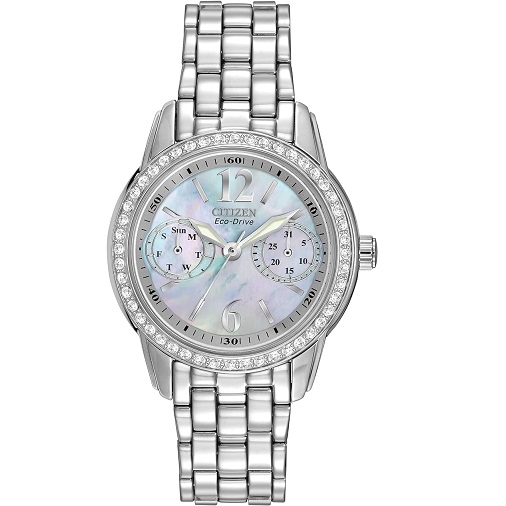 Citizen Women's FD1030-56Y Eco-Drive Silhouette Crystal Watch, only $153.22, free shipping