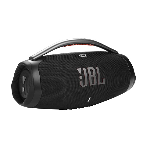JBL Boombox 3 - Portable Bluetooth Speaker, Powerful Sound and Monstrous bass, IPX7 Waterproof, 24 Hours of Playtime, powerbank, JBL PartyBoost for Speaker Pairing, only 349.95