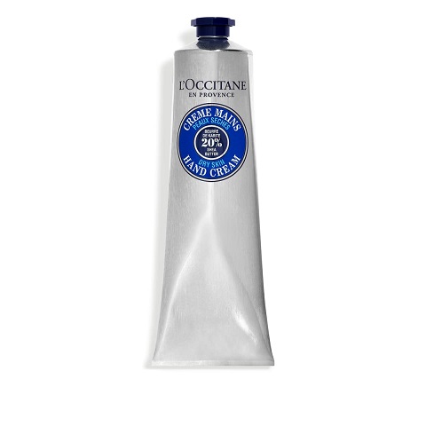 L’Occitane Shea Butter Hand Cream: Nourishes Very Dry Hands, Protects Skin, With 20% Organic Shea Butter, Vegan 5.1 Ounce (Pack of 1), List Price is $30, Now Only $24, You Save $6