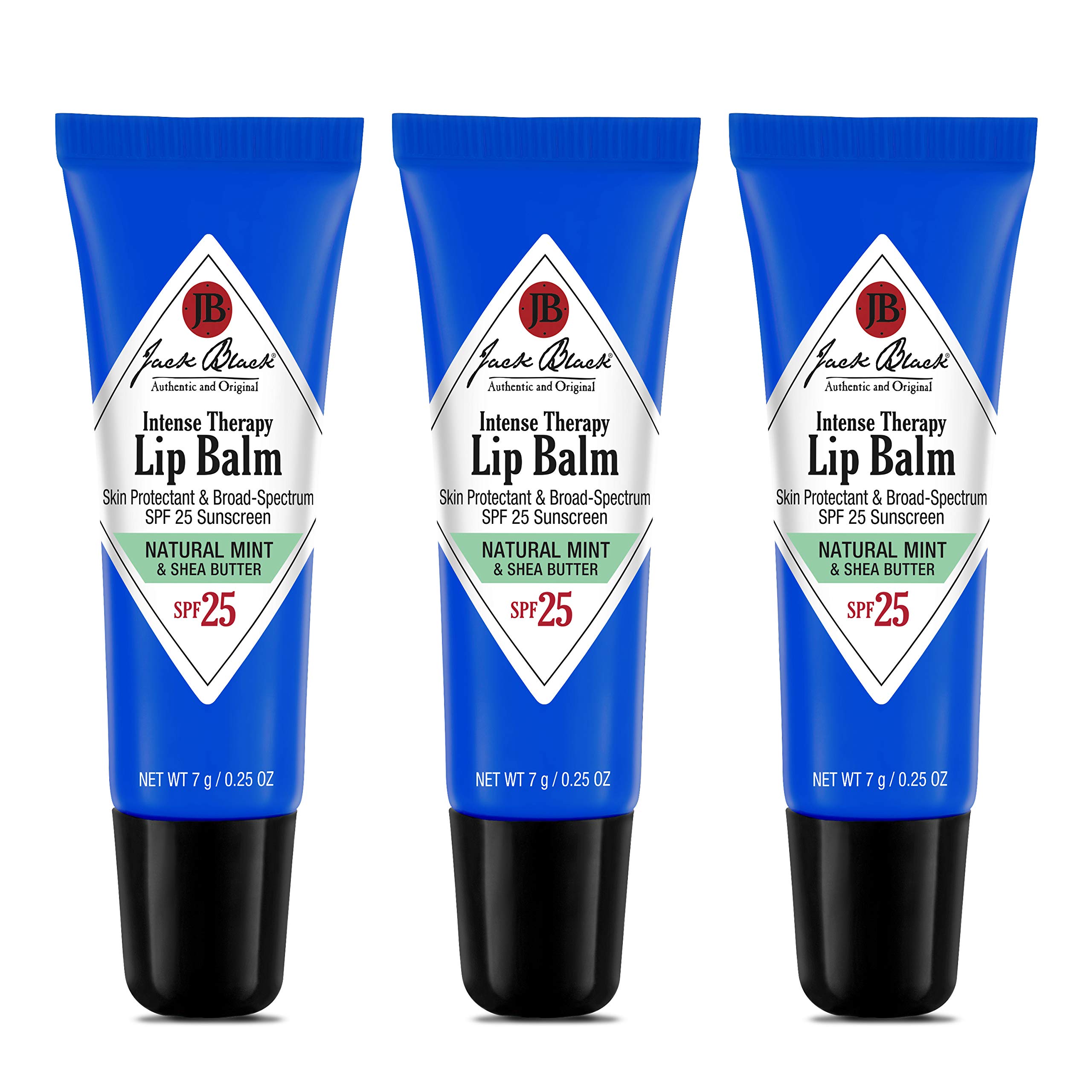 Jack Black Lip Balm Pack of 3, List Price is $24, Now Only $16, You Save $8