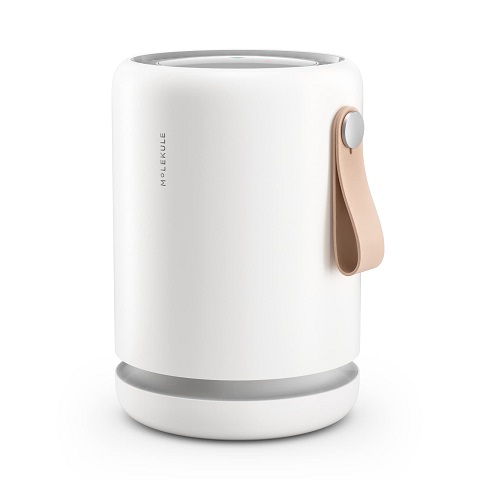 Molekule Air Mini+ |for Small Home Rooms up to 250 sq. ft. with PECO-HEPA Tri-Power Filter for Mold, Smoke, Dust, Bacteria, Viruses & Pollutants for Clean Air - White, Alexa-Compatible Only $249.99