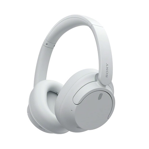 Sony WH-CH720N Noise Canceling Wireless Headphones Bluetooth Over The Ear Headset with Microphone and Alexa Built-in, White New, List Price is $149.99, Now Only $98, You Save $51.99
