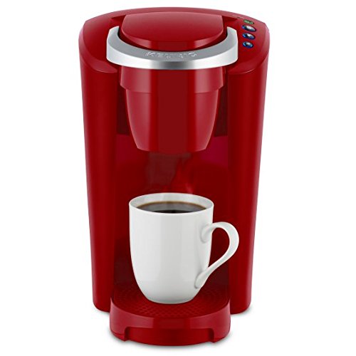 Keurig K-Compact Single-Serve K-Cup Pod Coffee Maker, Red, List Price is $99.99, Now Only $49.99, You Save $50