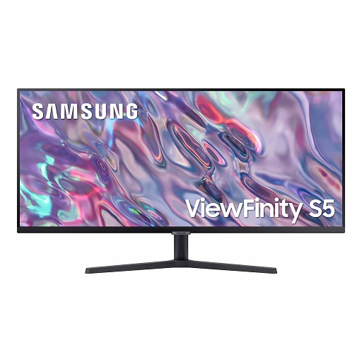 史低價！SAMSUNG三星 ViewFinity S50GC系列 Ultra-WQHD顯示器，34吋，原價$379.99，現僅售$249.99，免運費！