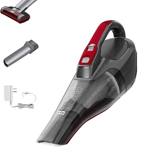 BLACK+DECKER dusbuster Handheld Vacuum for Car, Cordless, Gray (HLVB315JA26), List Price is $49.99, Now Only $38.99, You Save $11