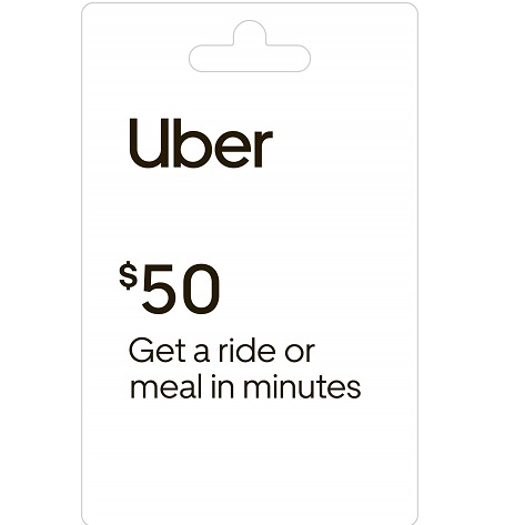 $100.00 Uber  購物卡，現使用折扣碼后僅售$90.00，免運費！