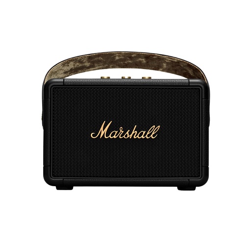 Marshall Kilburn II Bluetooth Portable Speaker - Black & Brass Black and Brass Speaker, List Price is $299.99, Now Only $179.99, You Save $120