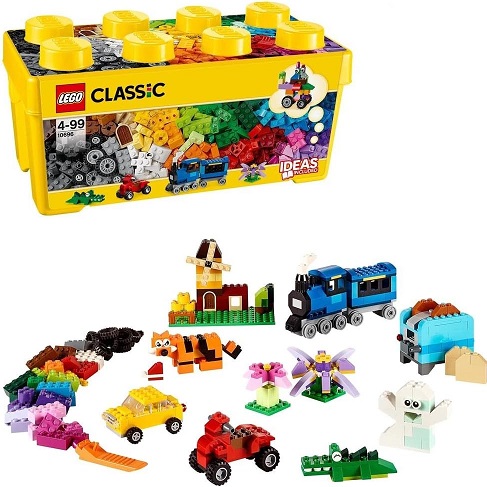 LEGO Classic Medium Creative Brick Box $20.99