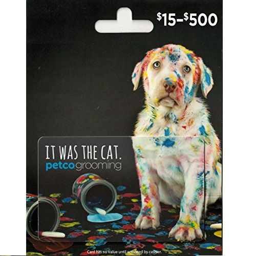 Petco Gift Card, List Price is $25, Now Only $20, You Save $5