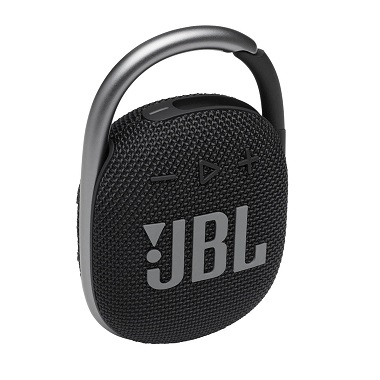 JBL Clip 4: Portable Speaker with Bluetooth, Built-in Battery, Waterproof and Dustproof Feature - Black (JBLCLIP4BLKAM) Black Clip 4, List Price is $79.95, Now Only $44.95, You Save $35