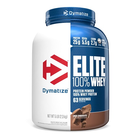 Dymatize Protein Powder, Rich Chocolate, 80 Ounce Chocolate 5 Pound (Pack of 1), Now Only $45.99