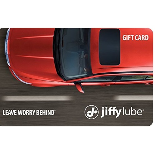 限購一張！Jiffy Lube汽車修理維護店$50 電子購物卡，現使用折扣碼后僅售$42.50