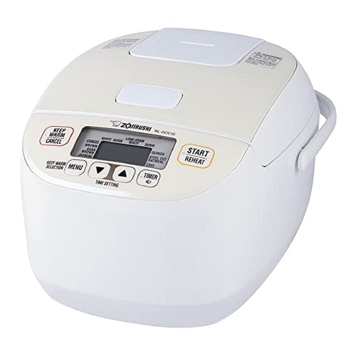 Zojirushi NL-DCC10CP Micom Rice Cooker & Warmer, 5.5 Cups, Pearl Beige 5.5-Cups, List Price is $187.5, Now Only $119.99