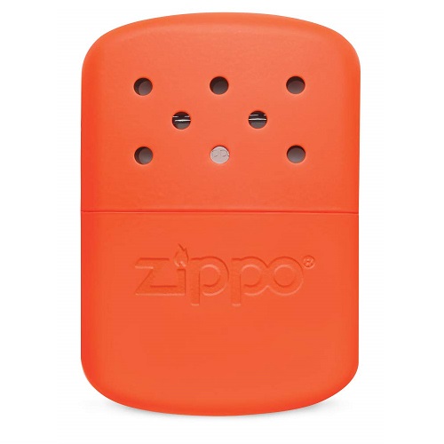 Zippo 12 Hour Refillable Hand Warmer Orange, List Price is $24.95, Now Only $14.94