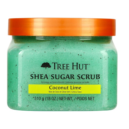 Tree Hut Shea Sugar Body Scrub Coconut Lime 18 oz, List Price is $8.99, Now Only $6.47