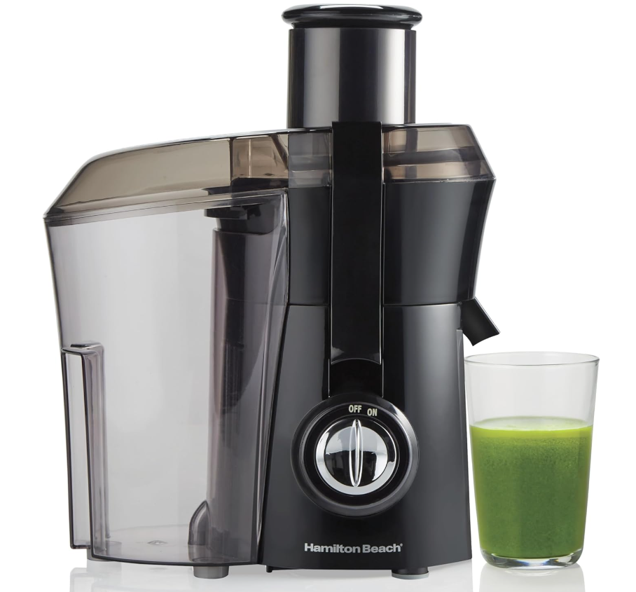 Hamilton Beach 67601A Big Mouth Juice Extractor, Black, only $54.99 , free shipping