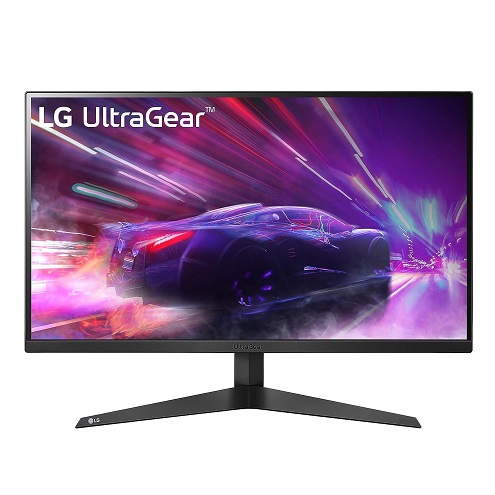 LG 27GQ50F-B 27 Inch Full HD (1920 x 1080) Ultragear Gaming Monitor with 165Hz and 1ms Motion Blur Reduction, AMD FreeSync Premium and 3-Side Virtually Borderless Design, Only $139.99