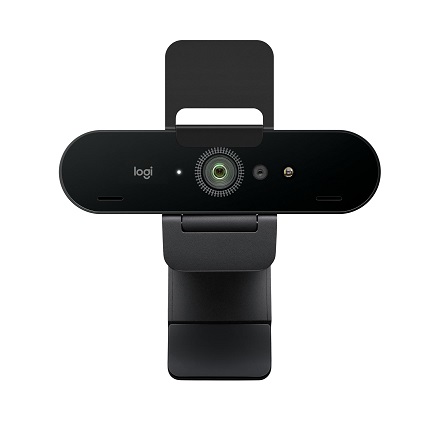 史低价！Logitech罗技 Brio 4K 超高清 主动降噪 电脑摄像头，原价$169.99，现仅售$139.99，免运费！