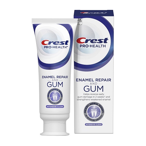 Crest Pro-Health Gum and Enamel Repair Toothpaste, Intensive Clean, 3.7 oz, List Price is $7.99, Now Only $3.99, You Save $4
