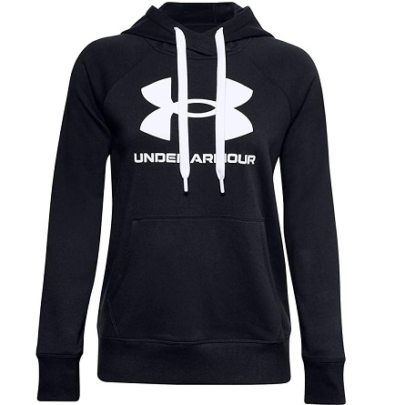 Under Armour Women's Rival Fleece Logo Hoodie, List Price is $50, Now Only $22.50