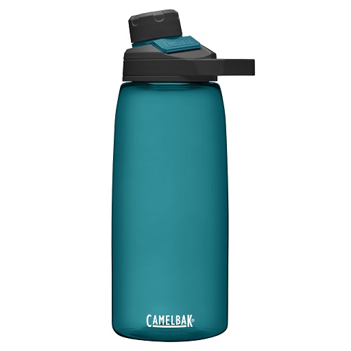 CamelBak Chute Mag BPA Free Water Bottle with Tritan Renew - Magnetic Cap Stows While Drinking, 32oz, Lagoon Bottle 32 oz Lagoon, List Price is $17, Now Only $8.92