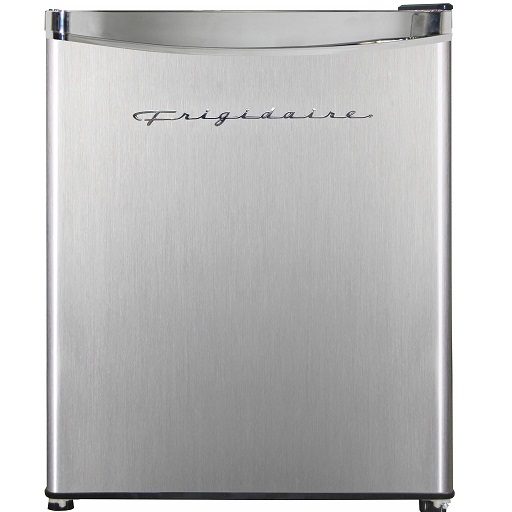 Frigidaire EFR182 1.6 cu ft Stainless Steel Mini Fridge. Perfect for Home or The Office. Platinum Series, 1.8, only$88.00