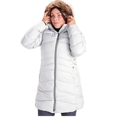 Marmot Montreal Women's Mid-Thigh Length Down Puffer Coat, Fill Power 700, Only $79.71, free shipping
