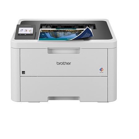 Brother HL-L3280CDW Wireless Compact Digital Color Printer with Laser Quality Output, Duplex, Mobile Printing & Ethernet | Includes 4 Month Refresh Subscription Trial¹, Only $269.9