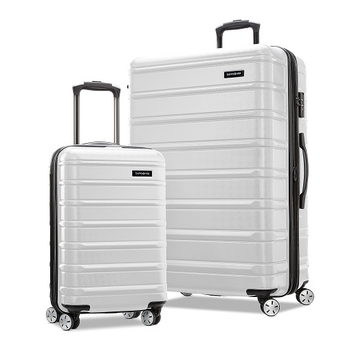 Samsonite新秀丽 Omni 2 硬壳万向 行李箱2件套， 20/28吋，现仅售$155.71 ，免运费