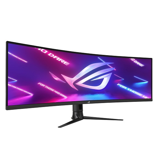 ASUS ROG Strix 49” Ultra-wide Curved HDR Gaming Monitor (XG49WCR) - Dual QHD 32:9 (5120 x 1440), 165Hz, Extreme Low Motion Blur Sync, USB-C, RJ45, DisplayHDR400, 90% DCI-P3,  Only $799
