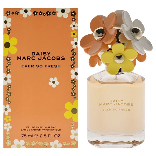 Marc Jacobs Daisy  雏菊 Ever So Fresh 女士 香水，2.5 oz，原价$134.00，现仅售$68.49，免运费！