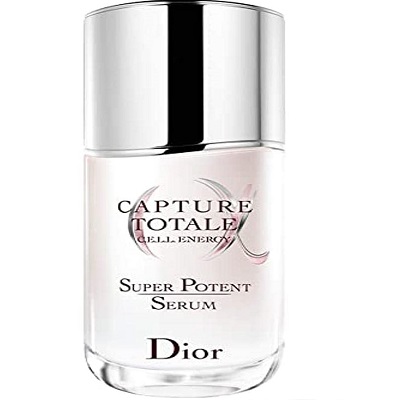 Dior Dior Capture Totale Cell Energy Super Potent Serum, 1.0 Fl Ounce 1 Fl Oz (Pack of 1), List Price is $86, Now Only $48.69, You Save $37.31