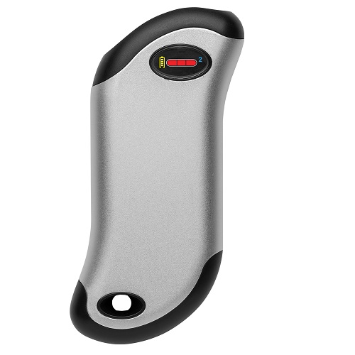 Zippo HeatBank 9s Plus Rechargeable Hand Warmer Silver, List Price is $49.95, Now Only $35.93, You Save $14.02