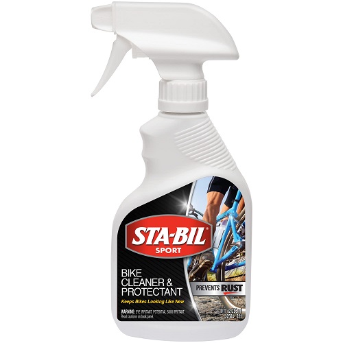 STA-BIL SPORT Bike Cleaner & Protectant – Cleans and Shines – Safe for All Bicycles – Superior UV Protection – Easy Application – 10oz (22504CSR), 　Now Only $9.1０