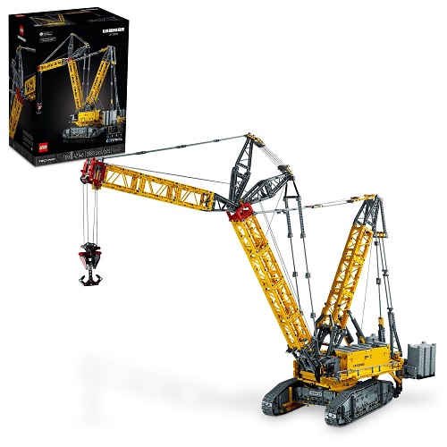 LEGO樂高 Technic機械組 42146 利勃海爾 LR 13000 履帶式起重機， 現僅售$699.95，免運費！