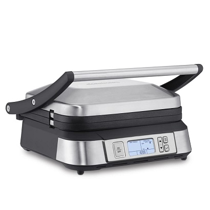 Cuisinart GR-6S Contact Griddler with Smoke-Less Mode Smokeless Griddler, List Price is $129.95, Now Only $89.99, You Save $39.96